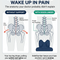 SideSlumber — Orthopedic Knee Pillow for Side Sleepers